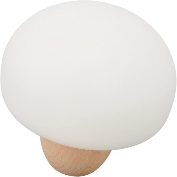 Mushroom Lamp Silicone Slap Dimmable Rechargeable Mushroom Night Light for Breastfeeding Nursery Bedroom Gifts - Image 2