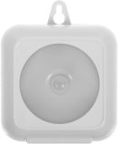 Night Light, Motion Sensor, Magnetic, Battery Operated, Round, White, Ideal for Stairs, Cupboards, Bathrooms, Bedrooms, Kitchens 3 x AAA Not Included